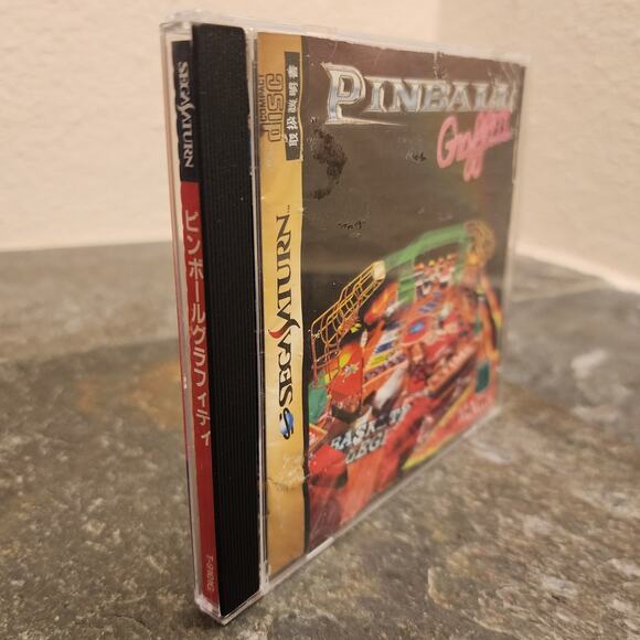 Game - Pinball Graffiti (CIB) - Saturn [JAP Import] - Picture 4 of 4